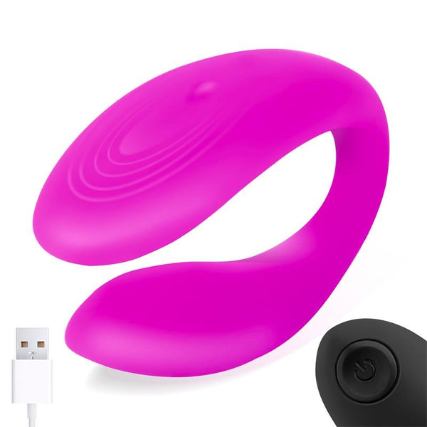 Roomie Lila Vibrador para Parejas Control Remoto - Intoyou - Vibradores