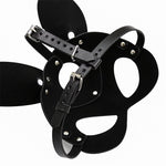 Roussy Máscara de Conejito Ajustable - Intoyou - Máscaras sexuales y capuchas (4)