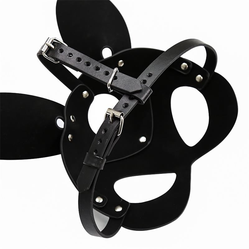 Roussy Máscara de Conejito Ajustable - Intoyou - Máscaras sexuales y capuchas (4)