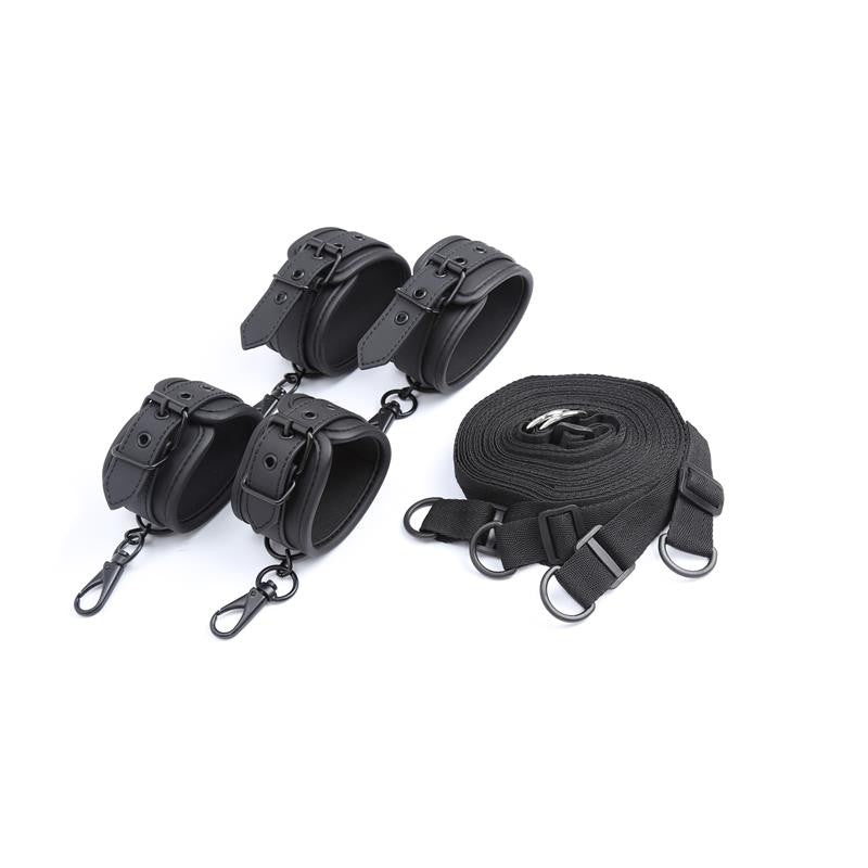 Set de Restricciones para la Cama Cuero Vegano 3