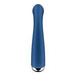 Spinning G-Spot 1 Vibrador y Rotador Azul - Satisfyer - Vibradores (4)