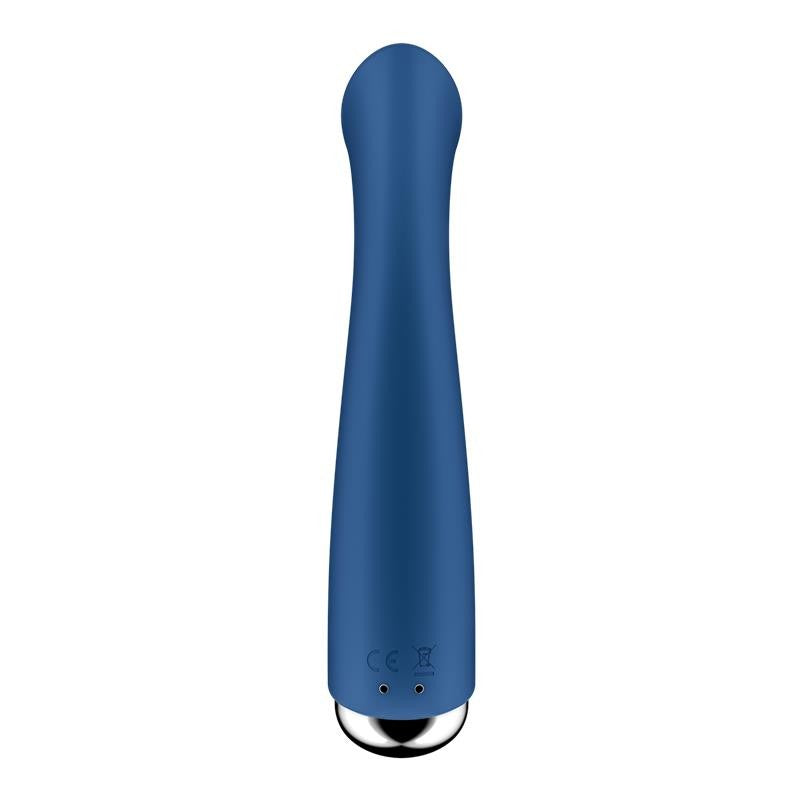 Spinning G-Spot 1 Vibrador y Rotador Azul - Satisfyer - Vibradores (4)