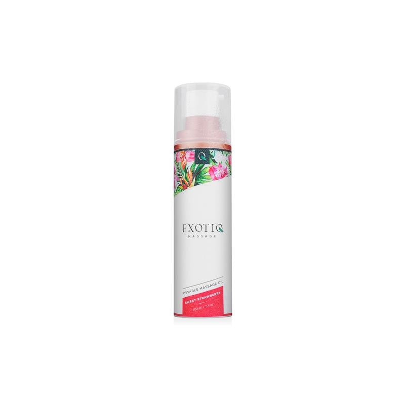 Spray de Masaje de Fresa - 100 ml 3