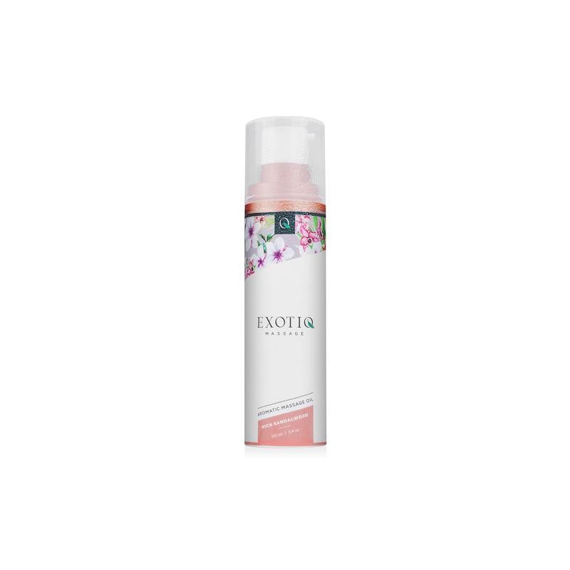 Spray de Masaje Sándalo 100 ml - Exotiq - Aceite para masajes eróticos (4)