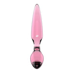 Triple Crystal 2 Dildo de Cristal - Satisfyer - Plugs anales (4)