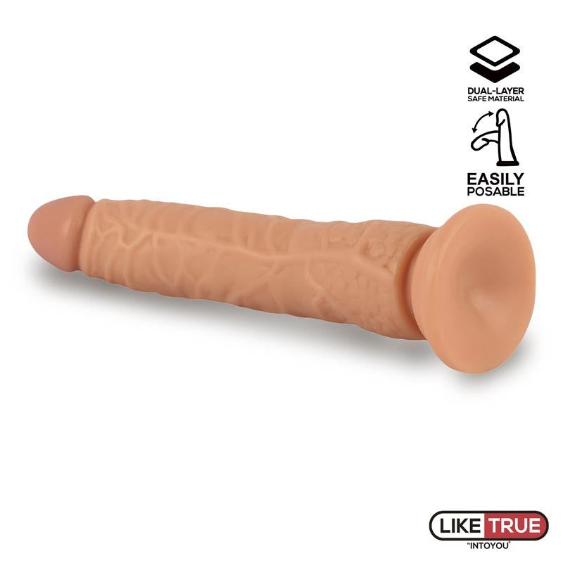 Tucker Dildo Realista 21 cm - Liketrue - Dildos o Consoladores (4)