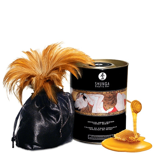 Polvos Corporales de Miel - Shunga - Tangas Comestibles Bragas y chuches