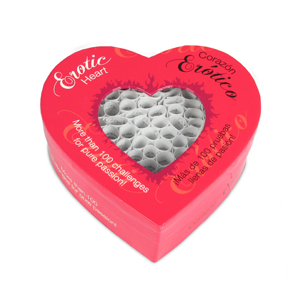 Corazón erótico - TeaseandPlease - Juegos de mesa eróticos