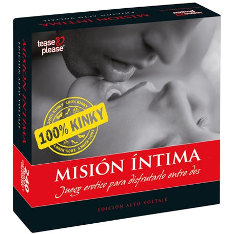Moodz Nuevo juego Misión Intima, perfecto para jugar sexualmente, aventuras eróticas, fetiches, ataduras y dominación. Misión Intima kinky