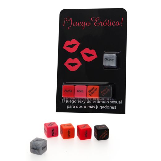 Juego Erótico Dados - KheperGames - Juegos de mesa eróticos