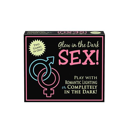 Glow in The Dark sex - KheperGames - Juegos de mesa eróticos