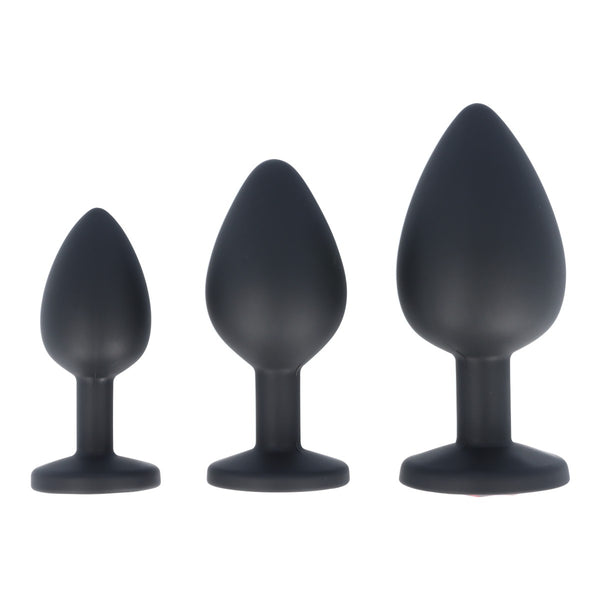 Kit 3 plugs silicona