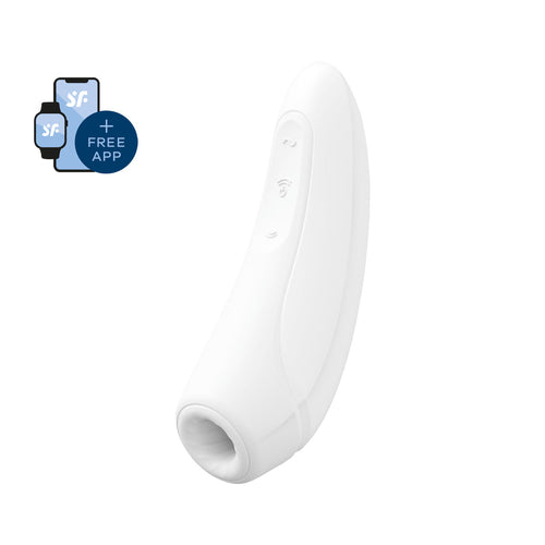 Satisfyer Curvy 1+ Blanco