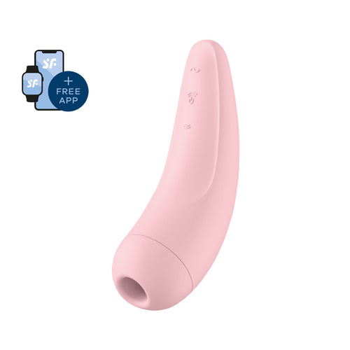 Satisfyer curvy 2+ Rosa