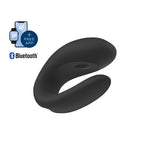 Satisfyer Double Joy Oro Negro 0