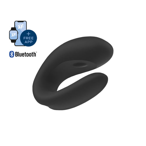 Satisfyer Double Joy Negro