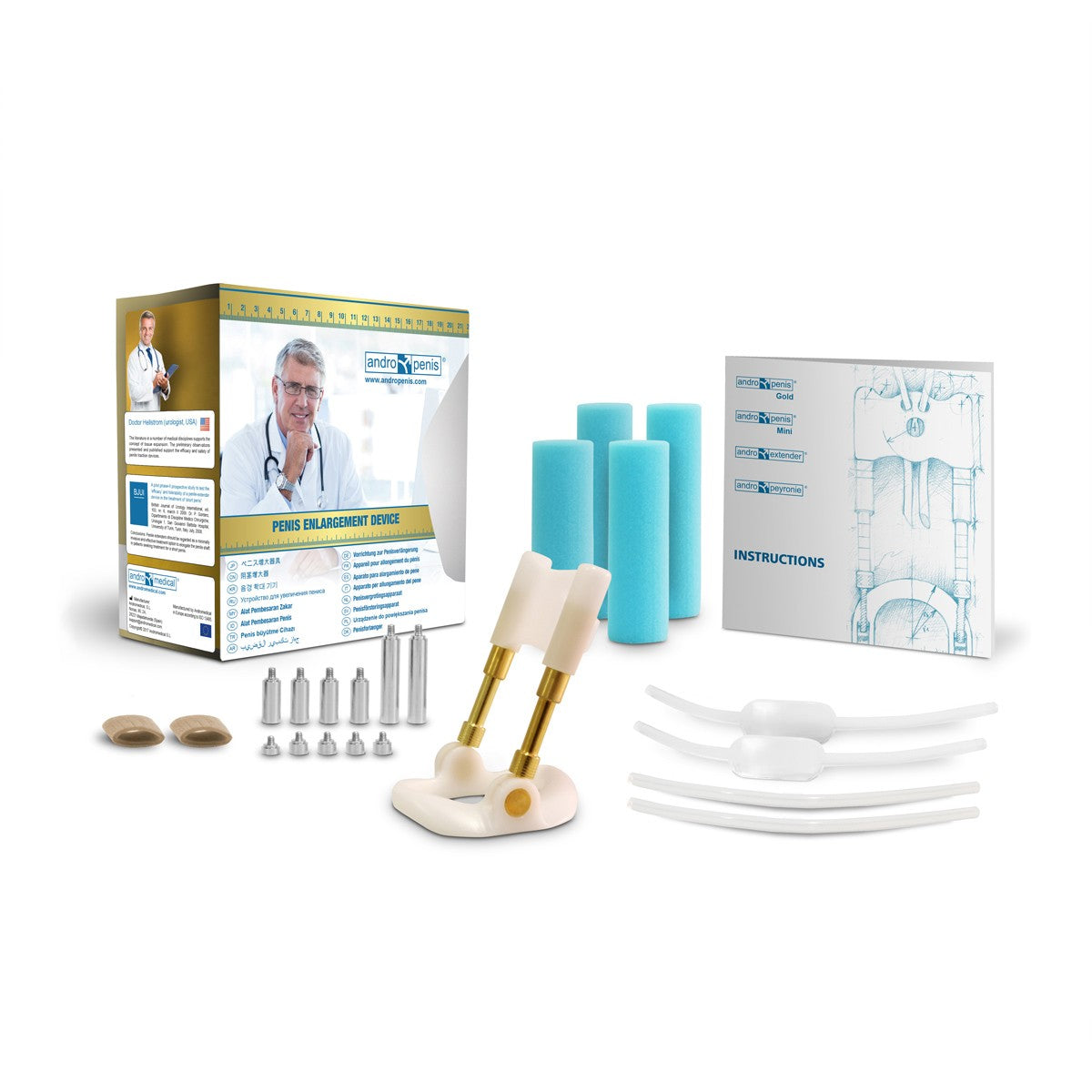 Andropenis Gold - Andro Medical - El alargador de pene, al detalle (3)