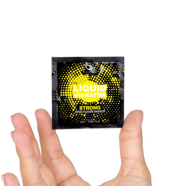 Vibrador Liquido Fuerte - Secret Play - Estimulantes sexuales