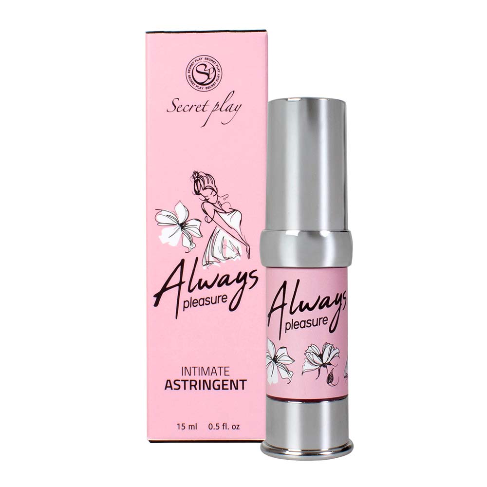 Always Pleasure Estrechamiento Vaginal - Secret Play - Crema para tonificar tu vagina