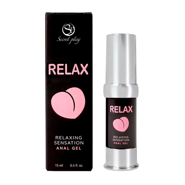 Relax Anal Gel 15 ml - Secret Play - Relajantes Anales