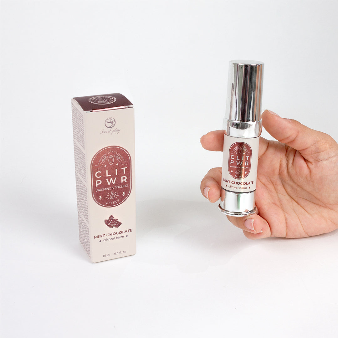 Clit Pwr Vibrador líquido Menta Chocolate 15 ml - Secret Play - Estimulantes sexuales (2)