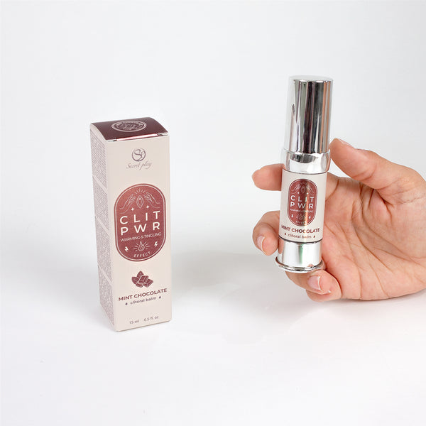 Clit Pwr Vibrador líquido Menta Chocolate 15 ml