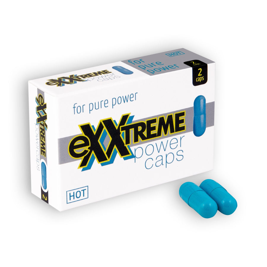 eXXtreme Power 2 caps - Hot - Potenciadores sexuales