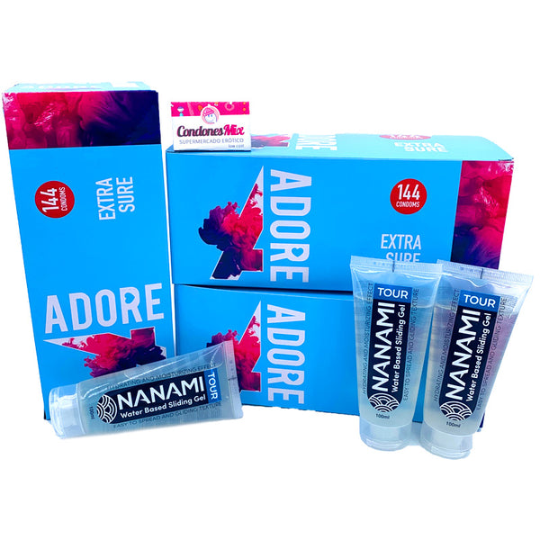 Oferta 3 cajas 3 lubricantes - Pasante - ¡Packs ahorro!