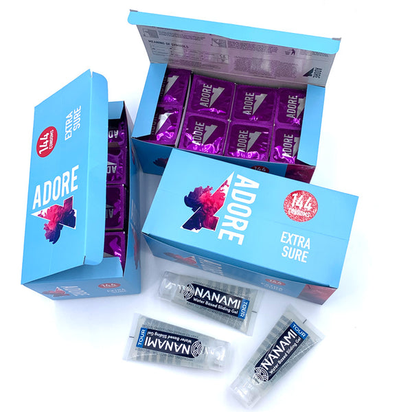 Oferta 3 cajas 3 lubricantes