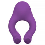 Sinqy Anillo Vibrador con Succionador de Clítoris 0