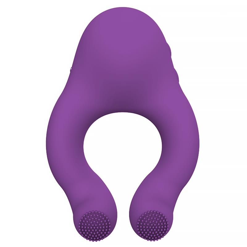 Sinqy Anillo Vibrador con Succionador de Clítoris 0