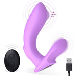 Vibrador Punto G y clítoris Control Remoto 0