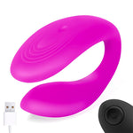 Roomie Rosa Vibrador para Parejas Control Remoto - Intoyou - Vibradores