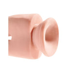 Dildo Doble Triple Densidad 24 cm Natural 4