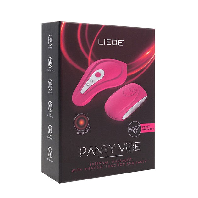 Panty Vibe Cerise  L-3XL 4