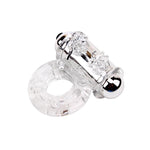 Anillo Vibrador para el Pene  Bull Ring Transparente - Chisa - Anillo vibrador para el pene (con y sin vibración) (5)