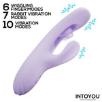 Vibrador G-Spot Annia con Wiggling Interno - Intoyou - Vibradores (5)