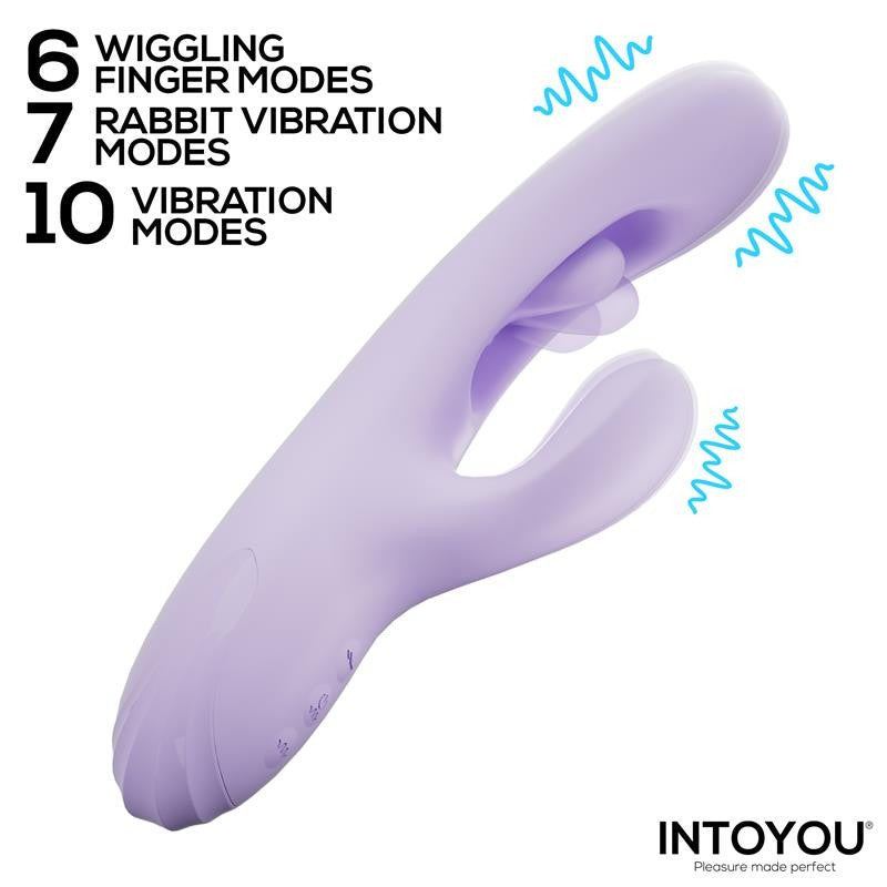 Vibrador G-Spot Annia con Wiggling Interno - Intoyou - Vibradores (5)
