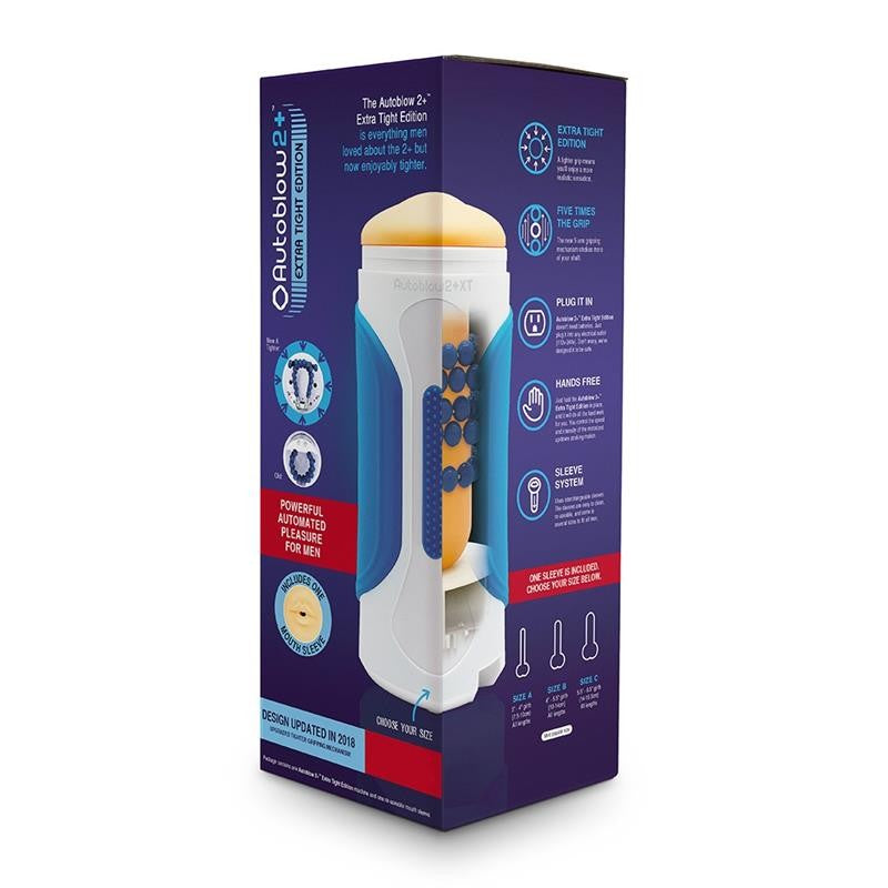 Autoblow 2+ con Manga de Boca Talla C 4