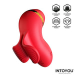 Beeny Estimulador con Succión, Tapping, Tickling y Licking - Intoyou - Vibradores (5)