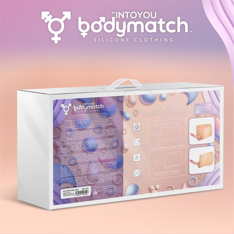 Bodymatch Blayke Boxer con Pene 18 cm 4