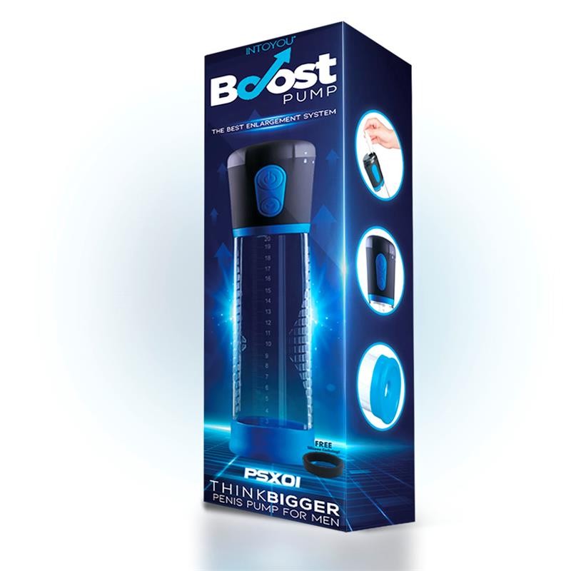 Bomba Automática para el Pene PSX01 - Boost Pumps - Bombas de succión (5)