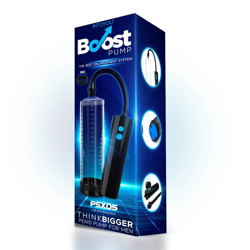 Bomba con Control Remoto para el Pene PSX05 - Boost Pumps - Bombas de succión (5)