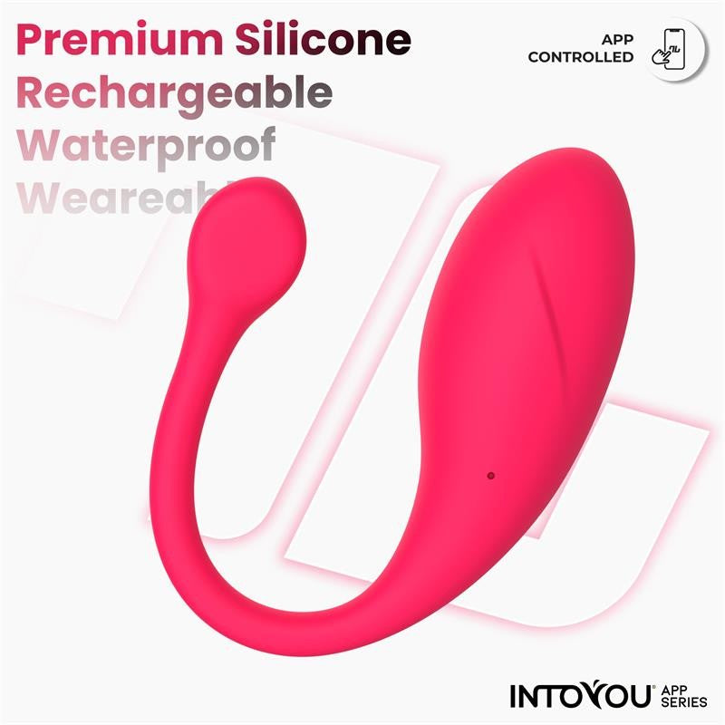 Bulby Huevo Vibrador con APP - Intoyou App Series - Vibradores (5)