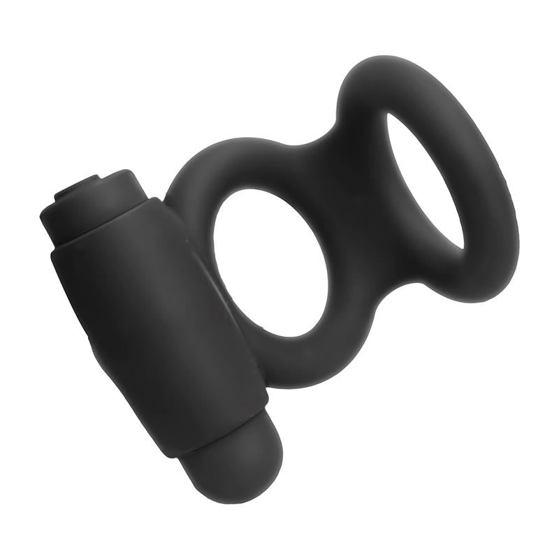Anillo Doble Denver - Tardenoche - Anillo vibrador para el pene (con y sin vibración) (5)