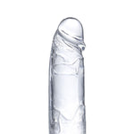 Dildo  Realístico Cristalino 18 cm - Glazed - Dildos o Consoladores (5)