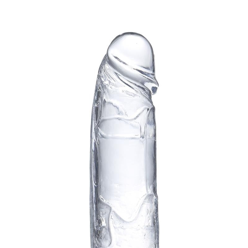 Dildo  Realístico Cristalino 18 cm - Glazed - Dildos o Consoladores (5)