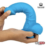 Dildo Realista de 20cm Azul - Liketrue - Dildos o Consoladores (4)