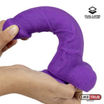 Dildo Realista de 20cm Lila - Liketrue - Dildos o Consoladores (4)