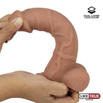 Dildo Realista Silicona Dual Layer 20 cm - Liketrue - Dildos o Consoladores (5)